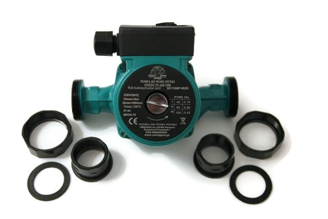 Omnigene PUMP 25-60/180 OMIS do CO + ŚRUBUNKI