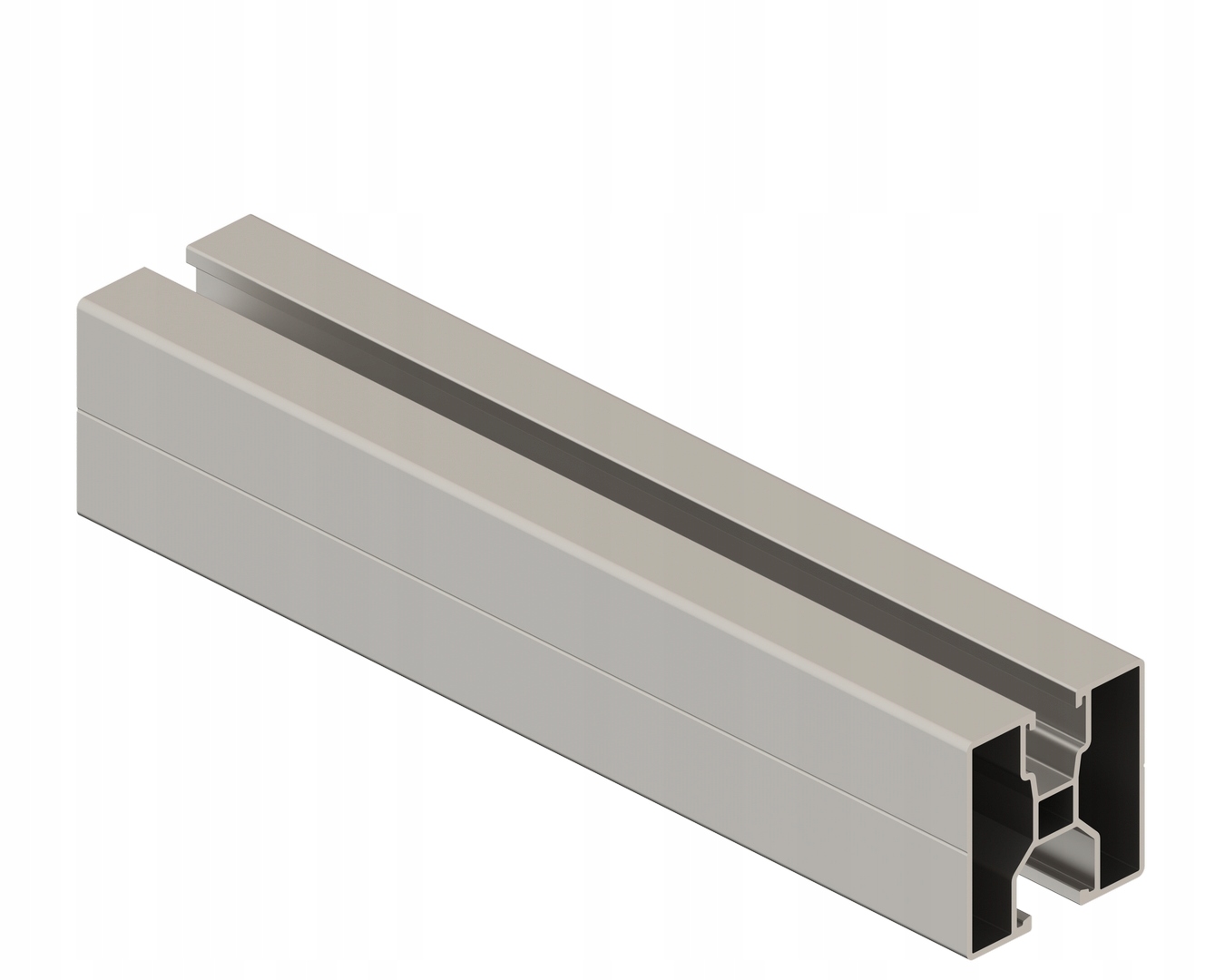 Montážny profil PV Zenex 40x40x2200 mm hliník