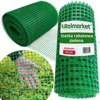 Pletivo, sieť - PLASTOVÁ SIEŤ 0,6M X 50M ZÁHRADNÁ ZÁHRADKA PVC