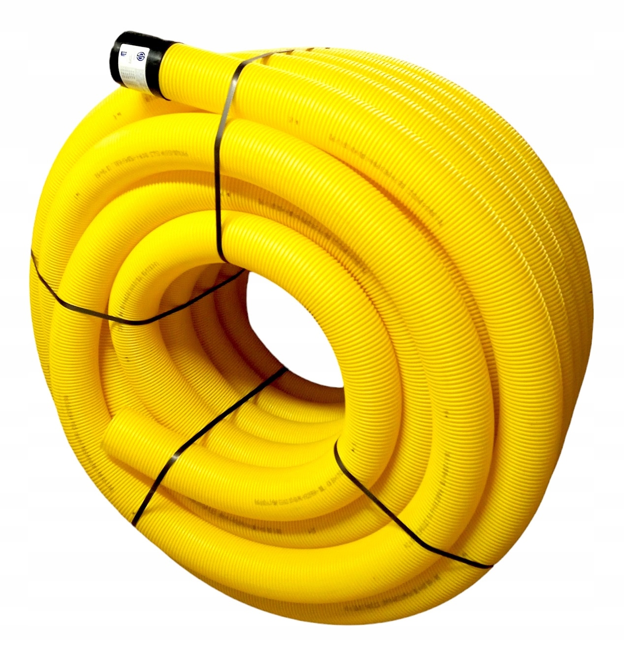 PVC drenážna rúra fi 100 bez otvorov - návin 50 m.