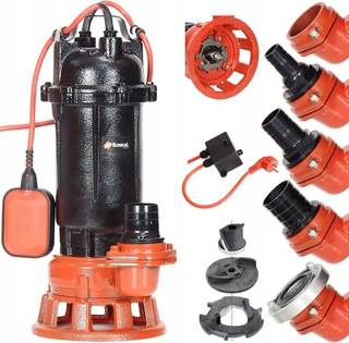 Čerpadlo,  hydrofór - Ponorné čerpadlo KowaL Polska PX5000+ 1500 W 24000 l/h