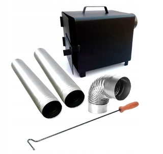 Udiareň - Kovové krbu pre Smokehouse 30x30x35 Set !!