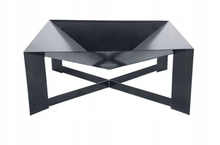 Ohnisko do záhrady - Štvorcová záhradná pec (70cm) Keffner