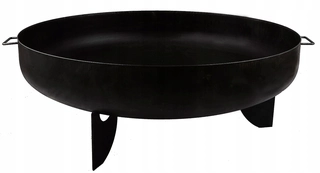 Ohnisko do záhrady - Záhradná pec Barbecue Bonfire 100cm rukoväte