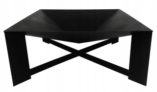Ohnisko do záhrady - Požiarny ohnisko 70cmx70cm ** Loft **