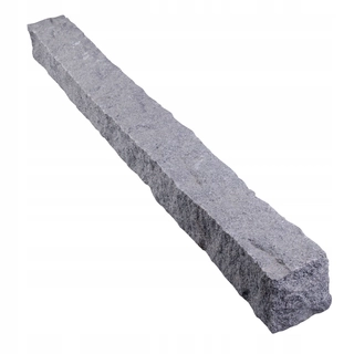 Obrubník palisáda - Palisádový žulový štiepaný záhradný lemovací plot