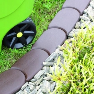 Obrubník palisáda -  Záhradné lemovanie Palisády PROSPERPLAST IPAK1 3,8m