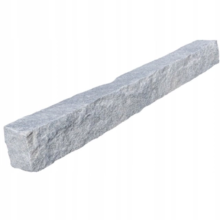 Obrubník palisáda - Žulová palisáda G602, štiepaná, 150x12x12 cm