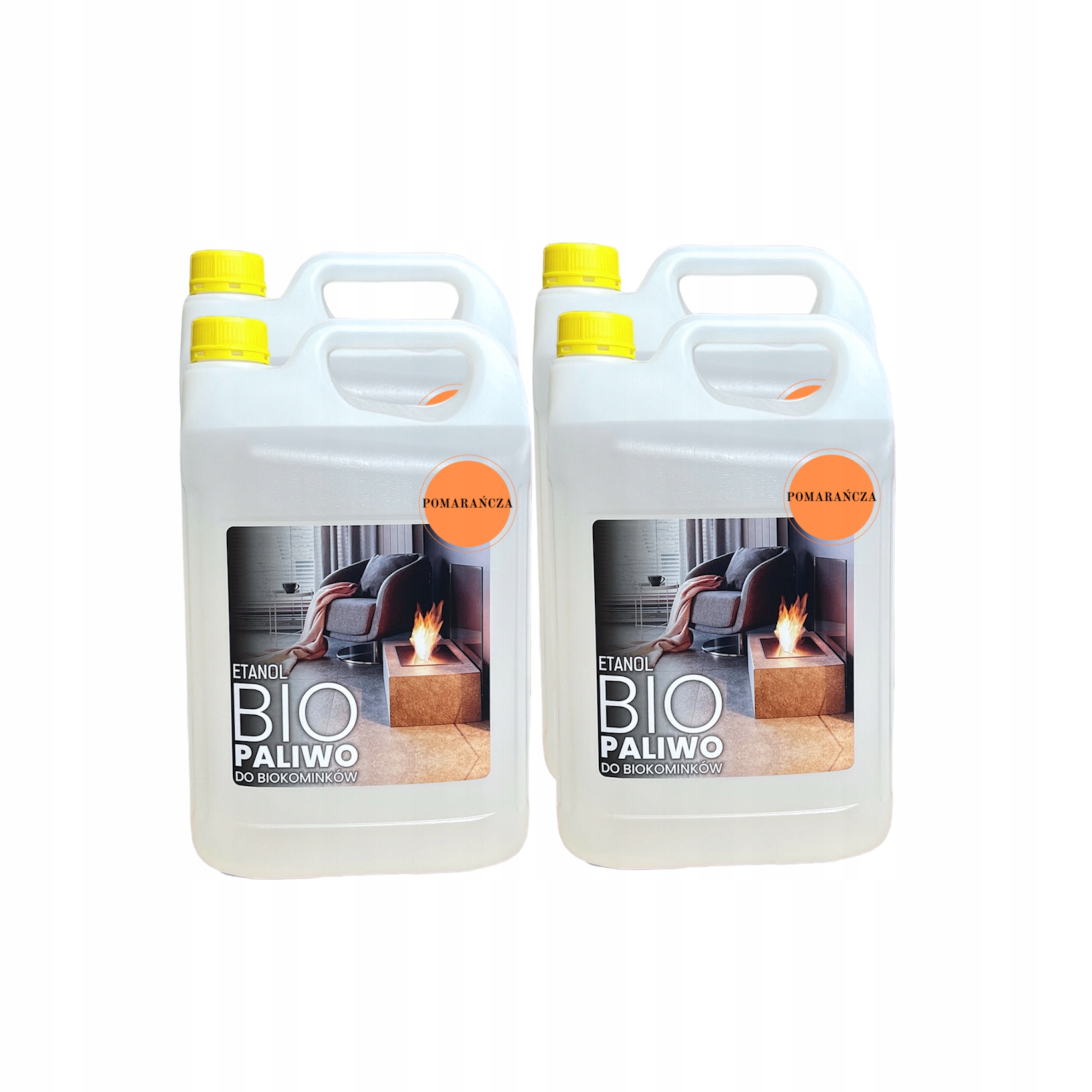 Palivo do biokrbov Chemistry Bomar 4x5BIO-P 4x5l