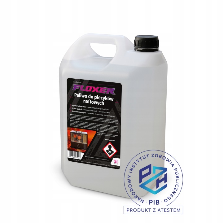 FLOXER petrolejové palivo 5 l do ohrievačov