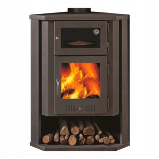 Krbové kachle  - Panadero Steel Coimbra 14 kW