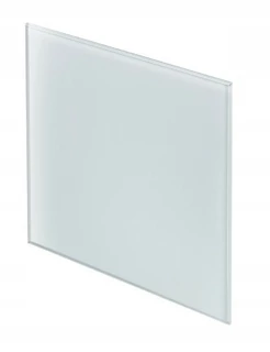 Ventilátor - Panel mreža Trax Glass PTG100 White Mat System +