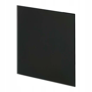 Ventilátor - Trax Glass PTGB100m Panel Black Mat System +