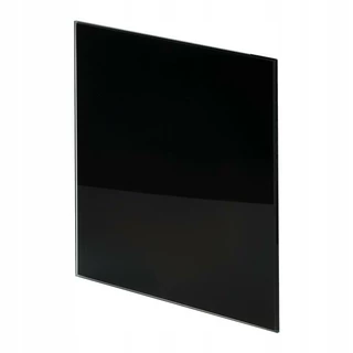 Ventilátor - Trax Glass PTGB100P panel Black Shine System +