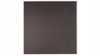 Ventilátor - Panel pre rám a telo 100 mm INOX TRAX PTI100