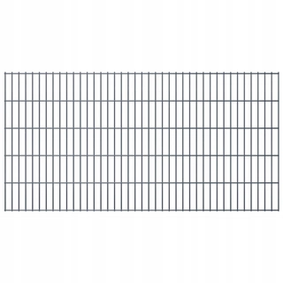 Pletivo, oplotenie - 2D plotový panel, 2,008 x 1,03 m, šedá