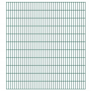 Pletivo, oplotenie - 2D plotový panel, 2,008 x 2,23 m, zelená