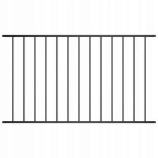Pletivo, oplotenie - Plot panel, prášková oceľ, 1,7x1.25