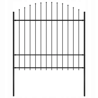 Pletivo, oplotenie - Plot panel s jaskyňami, oceľ, (1,5-1.75) x 1
