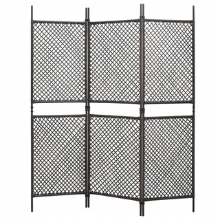 Pletivo, oplotenie - Plot panel z Poliratanu, 1,8 x 2 m, hnedá