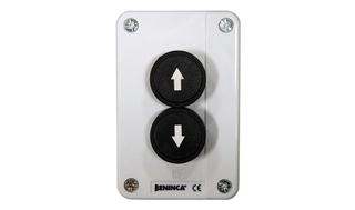 Beninca IPB.No Button Panel Otvorte / zatvorte