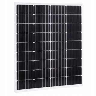 Solárny panel - Solárny panel, 80 W, monokryštalický, hliník