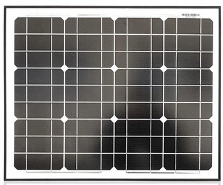 Solárny panel - 30W solárny fotovoltaický solárny panelový dom