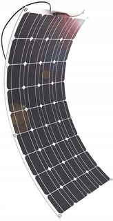 Solárny panel - Solárny panel Monokryštalický flexibilné 100W 18V