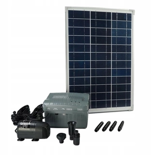 Solárny panel - Solárny panel, čerpadlá a Solarmax 1000 akumulátor, 1