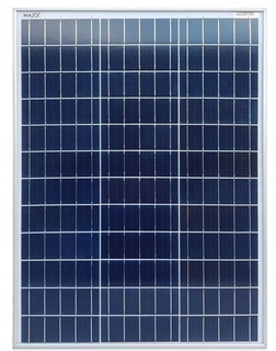 Solárny panel - Solárne panely Poly 50W Cottage Land
