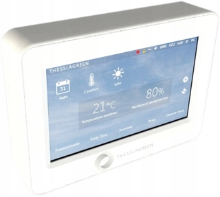 Rekuperator - AIR ++ ovládací panel Thessla Green Airpack