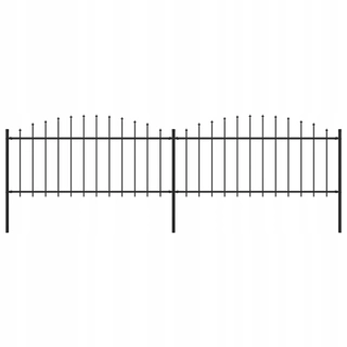 Pletivo, oplotenie - Plotové panely s jaskyňami, oceľ, (0,5-0,75) x