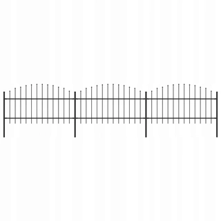 Pletivo, oplotenie - Plotové panely s jaskyňami, oceľ, (1-1,25) x 5,
