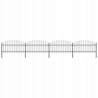 Pletivo, oplotenie - Plotové panely s jaskyňami, oceľ, (1-1,25) x 6,