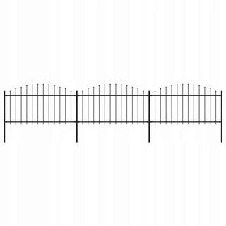 Pletivo, oplotenie - Plotové panely s jaskyňami, oceľ, (1,25-1.5) x