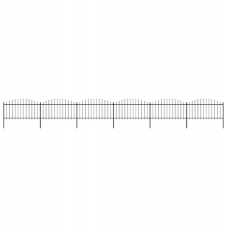Pletivo, oplotenie - Plotové panely s jaskyňami, oceľ, (1,25-1.5) x10