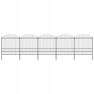 Pletivo, oplotenie - Plotové panely s jaskyňami, oceľ, (1,75-2) x 8,