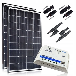 Solárny panel - SADA solárnych panelov SOLAR PV 200W