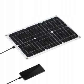 Solárny panel - Solárne panely 18 v 12 V + Nabíjací regulátor
