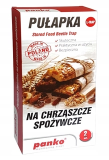 Panko pasca na potravinové chrobáky L-Trap 2 ks