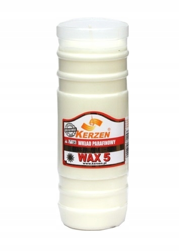 Parafínové vložky do sviec Kerzen WAX 5 - Vysoká kvalita a dlhá doba horenia