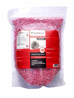 Pattenrat Pellet 1 kg myš jedo jedovatie záhradné laboratórium