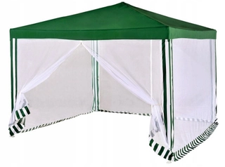 Záhradný stan, pavilon - JUST GARDEN altánok 4 steny 3 x 3 x 2,5 m