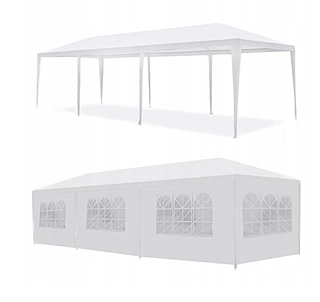 Predajný stan, altánok - Obchodný záhradný pavilón, párty stan 3x9m