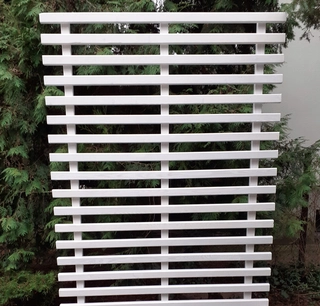 Perangola -  Roštový panel Pergola Drevená stena NA MIERU