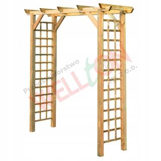 Perangola -  Rovná pergola 70 x 180 x H210 cm
