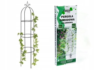 Perangola - Kovová stĺpová pergola Obelisk na ruže, kvety