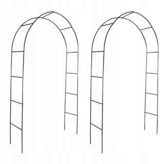Perangola -  Záhradná pergola, 2 ks, na popínavé rastliny