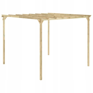 Perangola -  Záhradná pergola, 294x294x220 cm, impregnovaná drevom