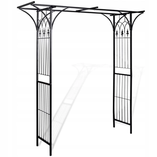 Perangola -  Kovová záhradná pergola oblúk 200x52x204 do záhrady